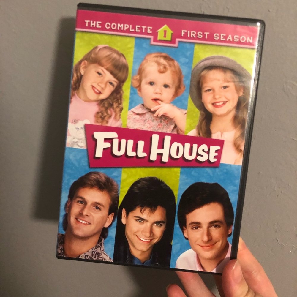 ☀️FULL HOUSE SEASON 1 DVD